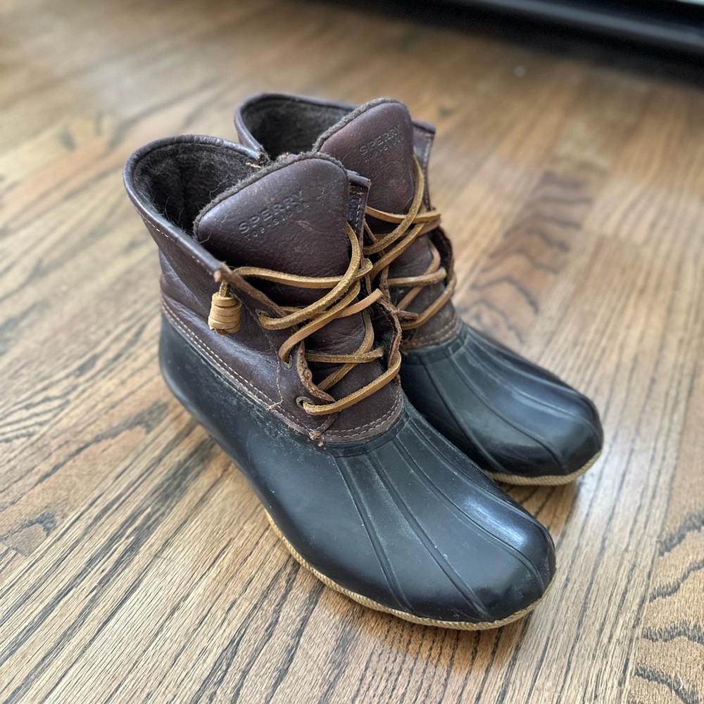 Sperry boots